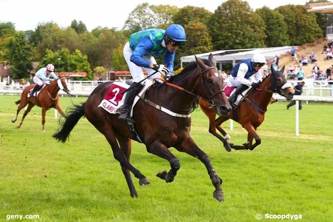 06/09/2024 - Clairefontaine-Deauville - Prix France Travail Honfleur (Prix Offemont) : Arrivée