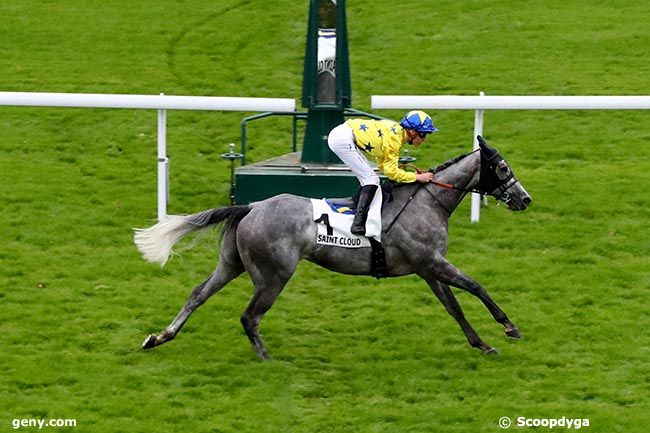 14/10/2024 - Saint-Cloud - Prix Chuchoteur : Arrivée