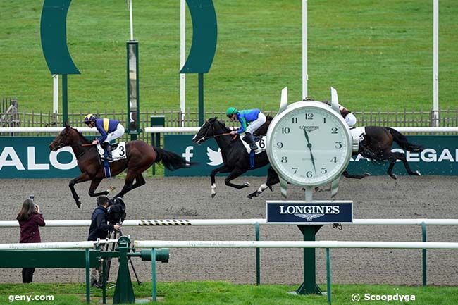 28/10/2024 - Chantilly - Prix de Raray : Arrivée