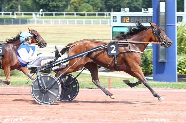 14/08/2025 - Enghien - Prix d'Excideuil : Arrivée