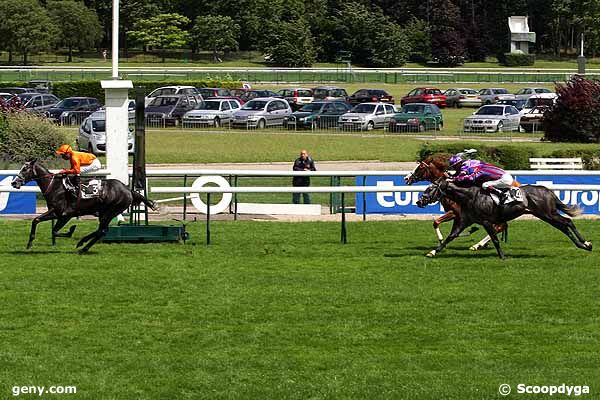25/06/2007 - ParisLongchamp - Prix de la Porte Maillot : Arrivée