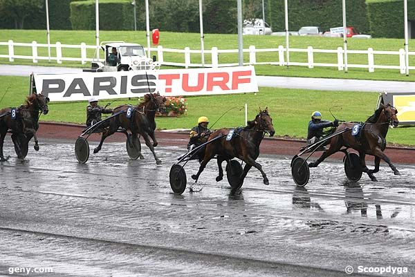 22/08/2007 - Vincennes - Prix d'Antibes : Result