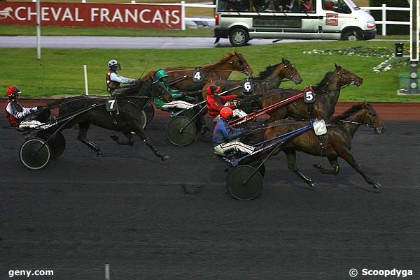 08/12/2007 - Vincennes - Prix Octave Douesnel : Arrivée