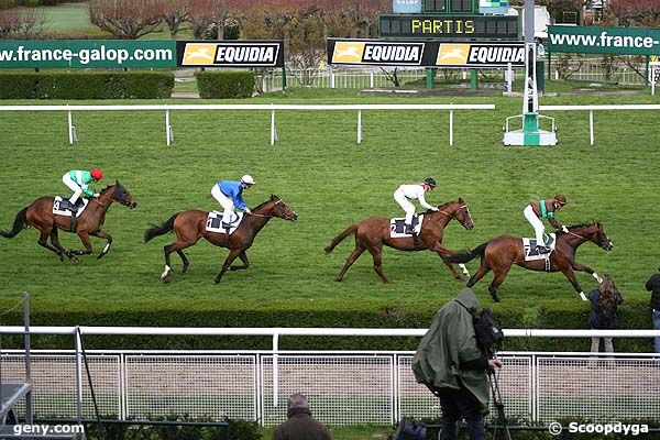 27/03/2008 - Saint-Cloud - Prix Banassa : Arrivée