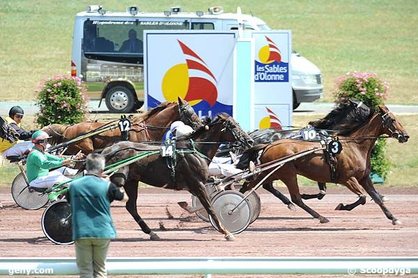 09/07/2008 - Les Sables-d'Olonne - Prix des Sables-d'Olonne : Arrivée