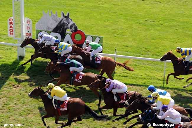 22/09/2008 - Craon - Prix du Chêne : Arrivée