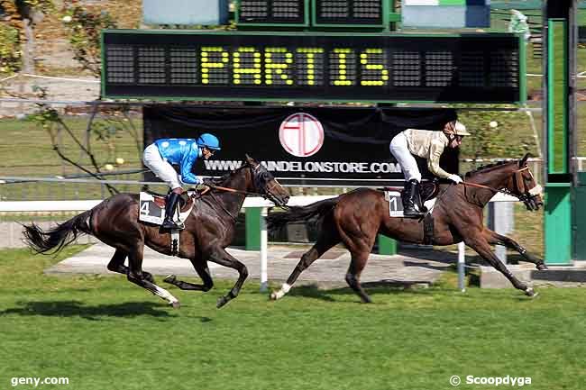 26/09/2008 - Saint-Cloud - Prix Duc d'Alburquerque : Result