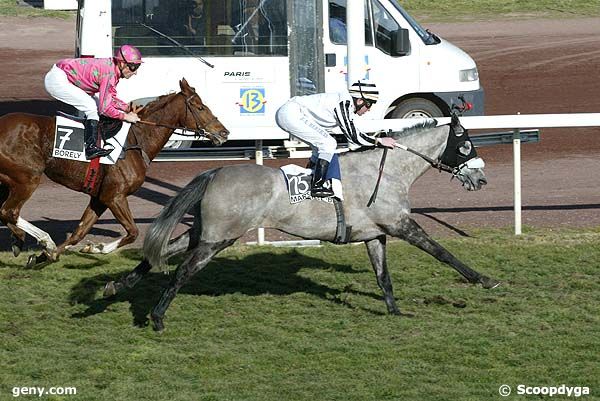 23/02/2009 - Marseille-Borély - Prix de Sainte-Anne : Ankunft