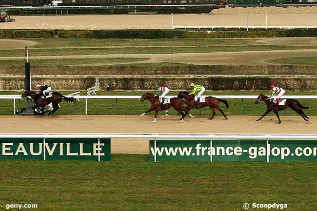 05/03/2009 - Deauville - Prix du Mesnil Auger : Arrivée