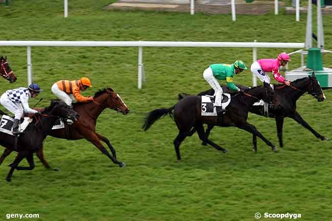 26/03/2009 - Saint-Cloud - Prix la Varende : Result