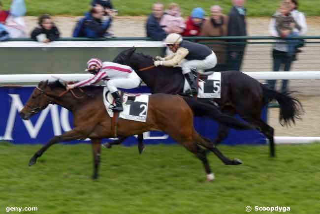 17/05/2009 - ParisLongchamp - Prix Fasquel : Arrivée