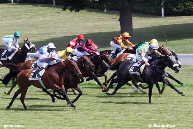 26/07/2009 - Maisons-Laffitte - Grand Handicap de Maisons-Laffitte : Ankunft