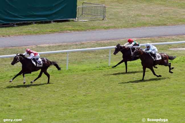 28/07/2009 - Maisons-Laffitte - Prix Flamant : Arrivée