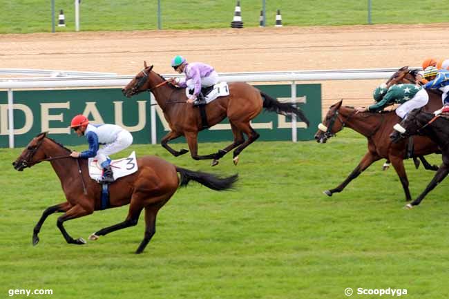 02/08/2009 - Deauville - Prix d'Auteuil : Arrivée