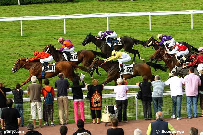 24/08/2009 - Clairefontaine-Deauville - Prix de la Mare aux Canards : Arrivée