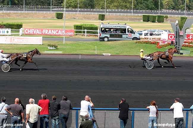 24/08/2009 - Vincennes - Prix de Mortain : Result