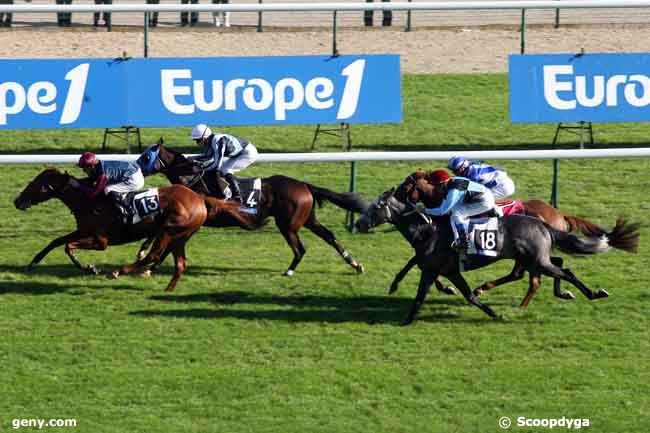 18/10/2009 - ParisLongchamp - Prix Europe 1 : Arrivée