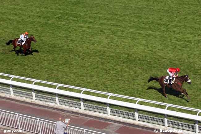 24/06/2010 - Auteuil - Prix Pharaon : Result
