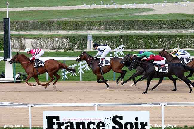 31/08/2010 - Deauville - Prix du Val de Reuil : Result