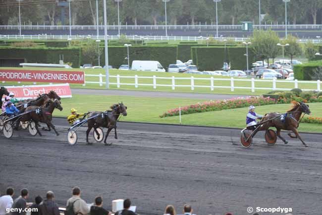 03/09/2010 - Vincennes - Prix Lucretia : Ankunft