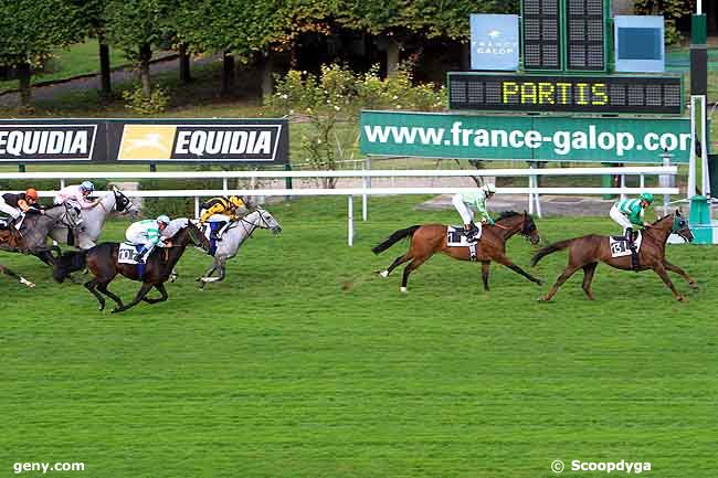 17/09/2010 - Saint-Cloud - Prix de l'Atlantique : Arrivée