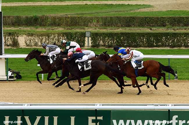 19/10/2010 - Deauville - Prix de la Placière : Ankunft