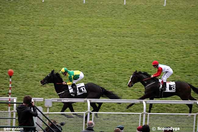 01/11/2010 - Maisons-Laffitte - Prix de Seine-et-Oise : Result