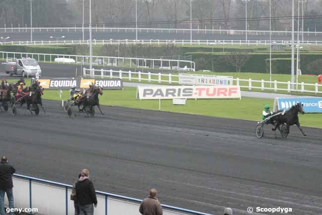 06/12/2010 - Vincennes - Prix de l'Eure : Arrivée