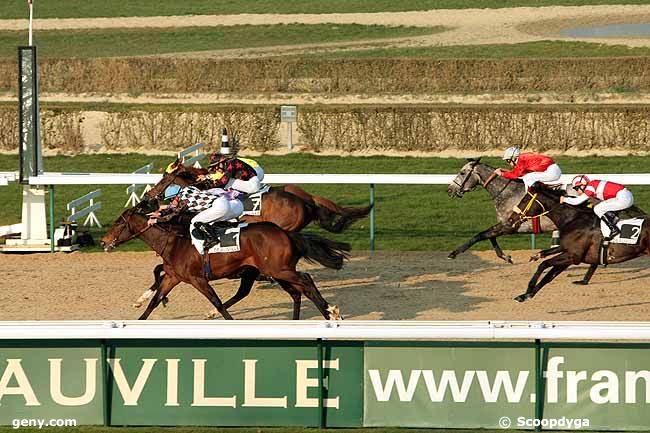 04/03/2011 - Deauville - Prix du Cap de la Hève : Arrivée