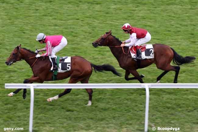 09/06/2011 - Maisons-Laffitte - Prix Hunyade : Arrivée