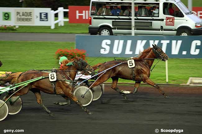 09/09/2011 - Vincennes - Prix Aglaja : Ankunft