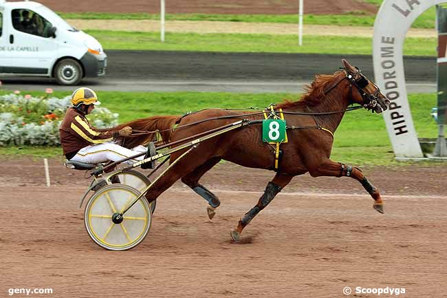 21/09/2011 - La Capelle - Prix Upect - eqwos.fr : Result