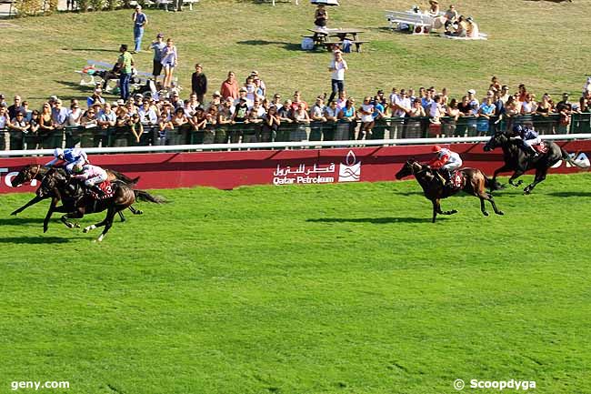 02/10/2011 - ParisLongchamp - Qatar Prix de la Forêt : Ankunft