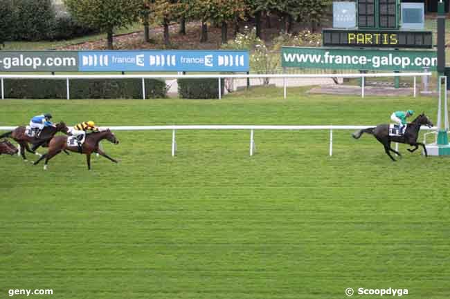 30/10/2011 - Saint-Cloud - Prix Douve : Result