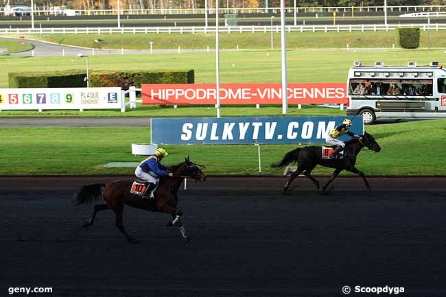 05/12/2011 - Vincennes - Prix du Berry : Arrivée