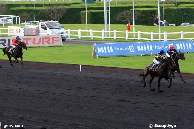 10/12/2011 - Vincennes - Prix de Seiches-sur-le-Loir : Ankunft