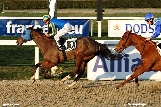 03/02/2012 - Pau - Prix de Sévignacq : Arrivée