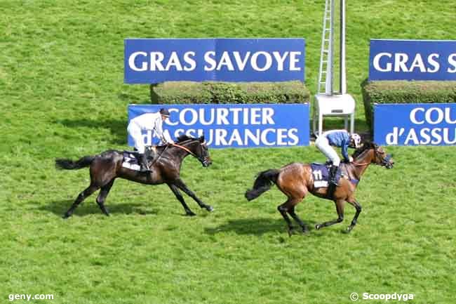 20/05/2012 - Auteuil - Prix Gras Savoye - Grand Steeple-Chase de Paris : Arrivée