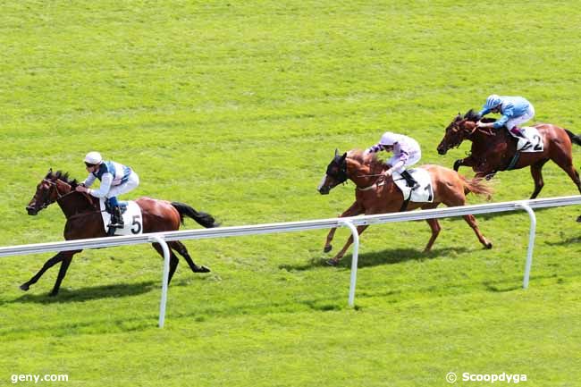 22/06/2012 - Maisons-Laffitte - Prix le Sancy : Arrivée