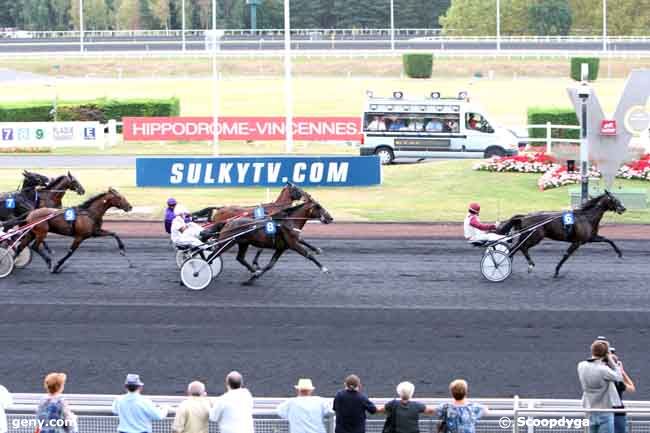 22/08/2012 - Vincennes - Prix d'Antibes : Ankunft