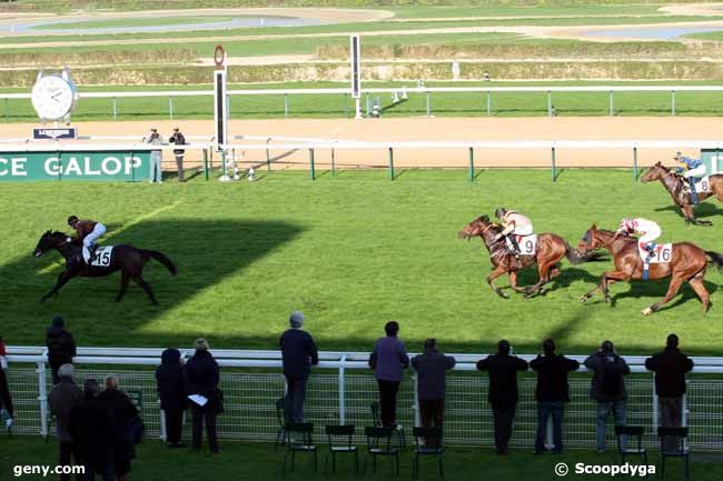 25/10/2012 - Deauville - Prix du Marais Vernier : Arrivée