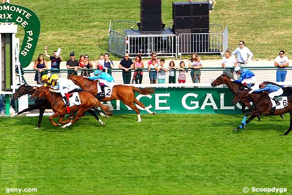 13/07/2013 - ParisLongchamp - Prix du Trocadéro : Arrivée