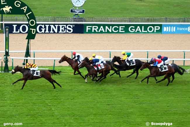 02/10/2013 - Chantilly - Prix de la Remise des Lilas : Arrivée