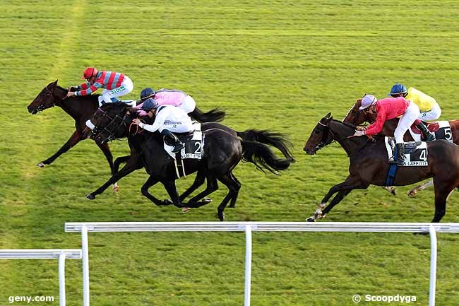 30/10/2013 - Maisons-Laffitte - Prix Pelat : Arrivée