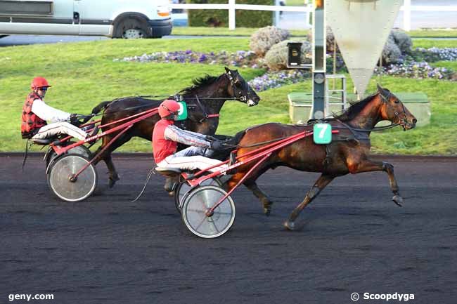 13/01/2014 - Vincennes - Prix de Riom : Arrivée