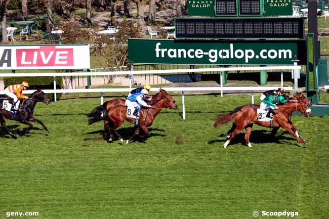 20/03/2014 - Saint-Cloud - Prix Altipan : Arrivée