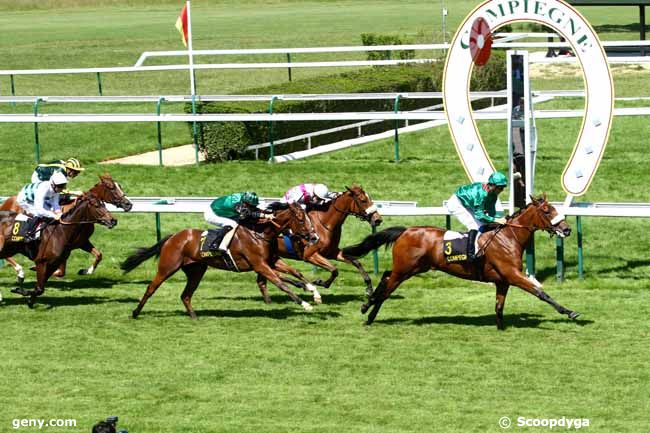 06/06/2014 - Compiègne - Prix Mélisande : Arrivée