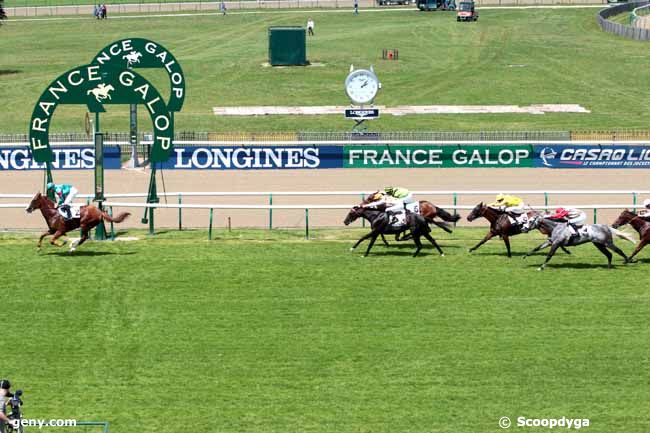 18/07/2014 - Chantilly - Prix des Lions : Arrivée