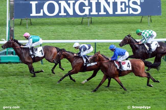 07/09/2014 - ParisLongchamp - Prix La Rochette : Arrivée