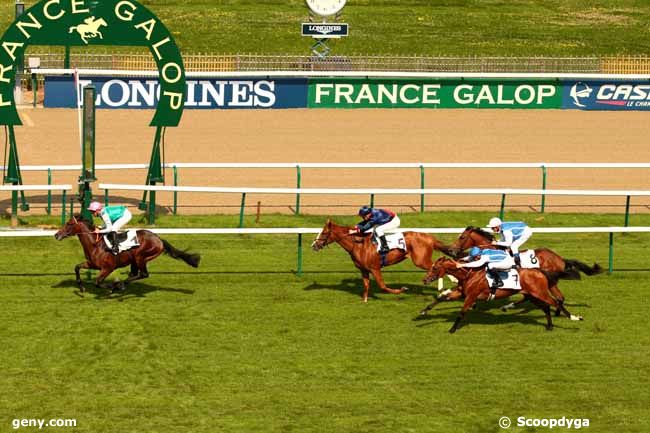 09/09/2014 - Chantilly - Prix de Villebon : Arrivée